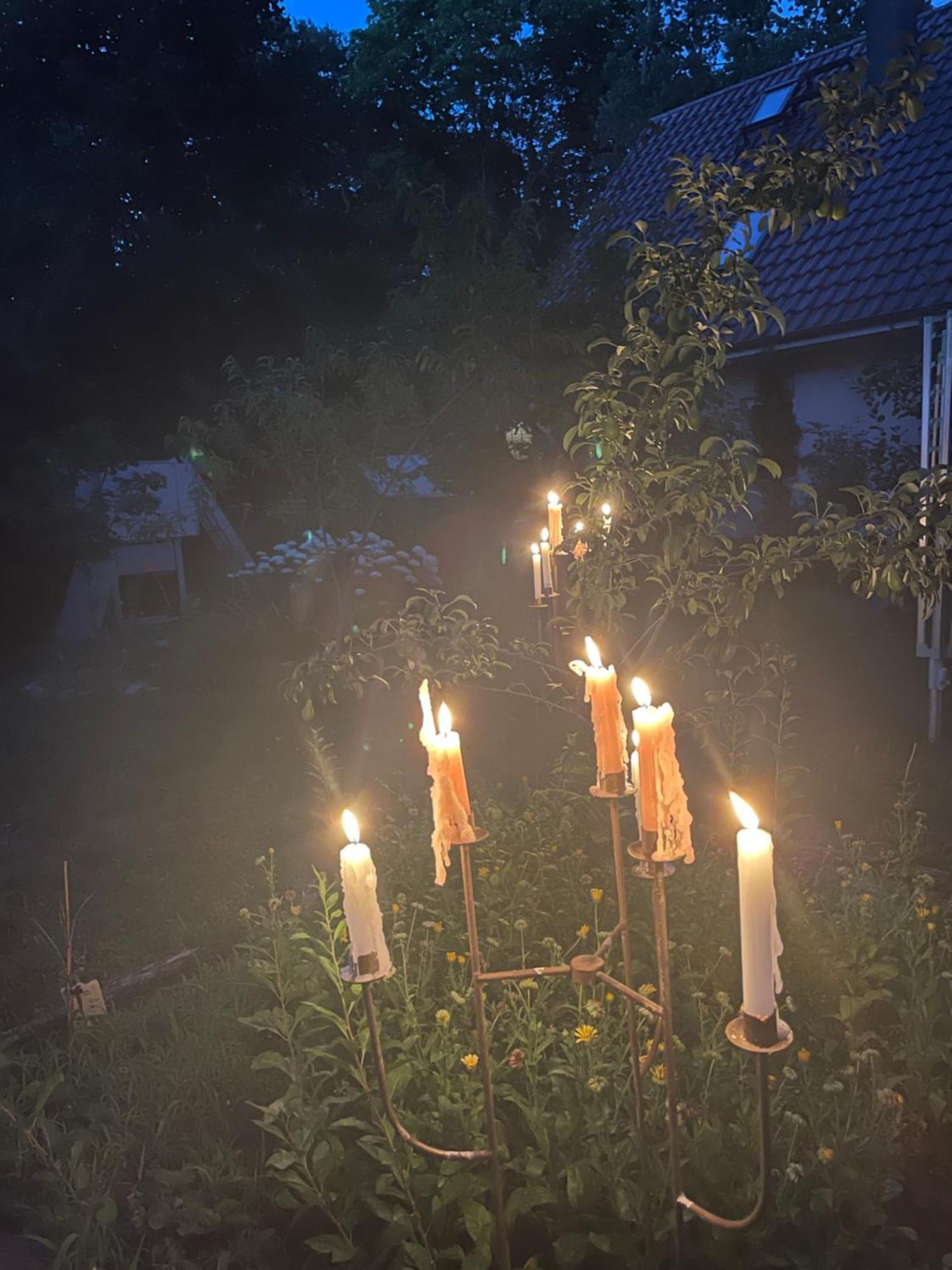 Waldhaus Bei Berlin Lägenhet Eggersdorf  Exteriör bild