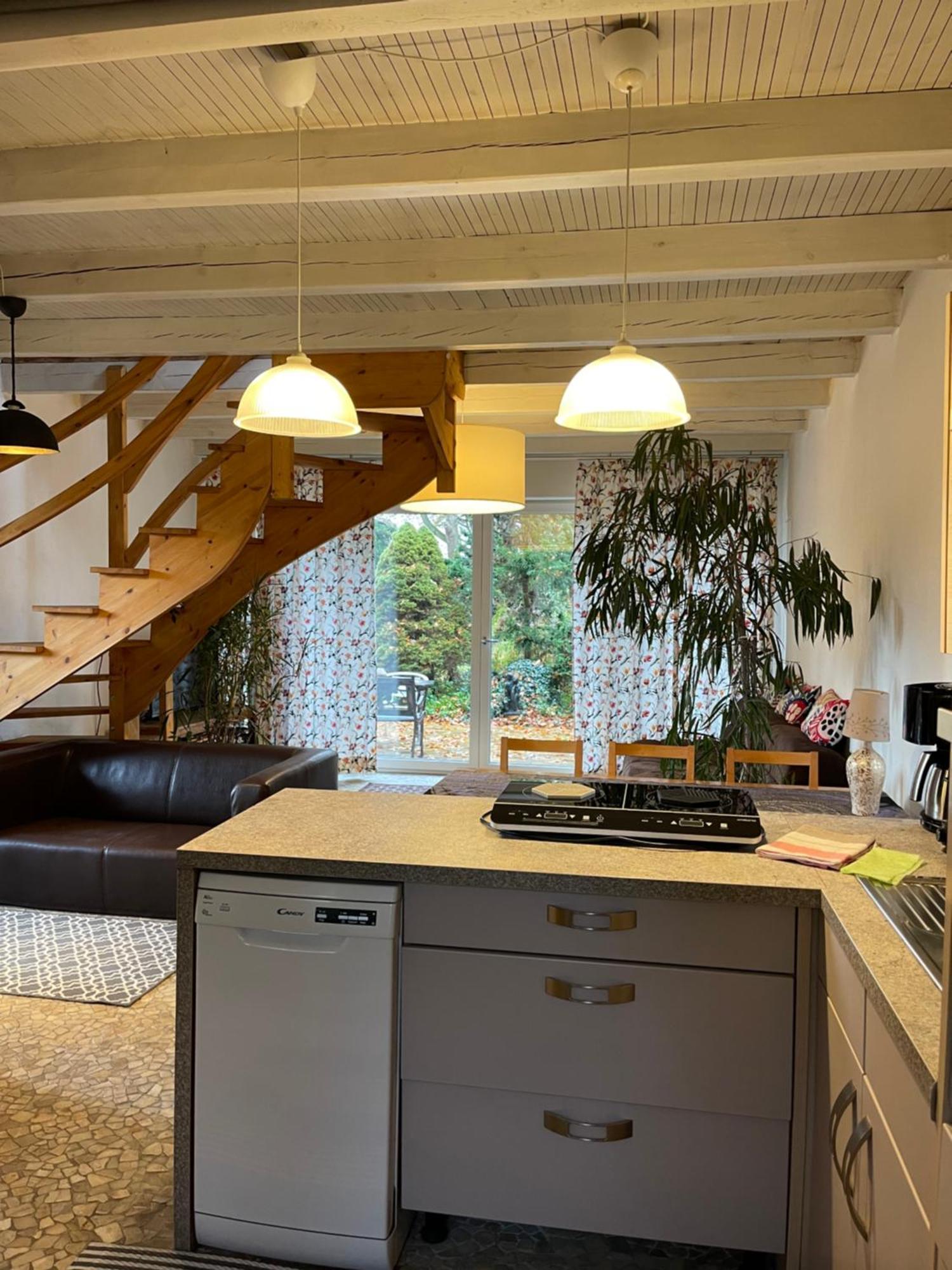 Waldhaus Bei Berlin Lägenhet Eggersdorf  Exteriör bild
