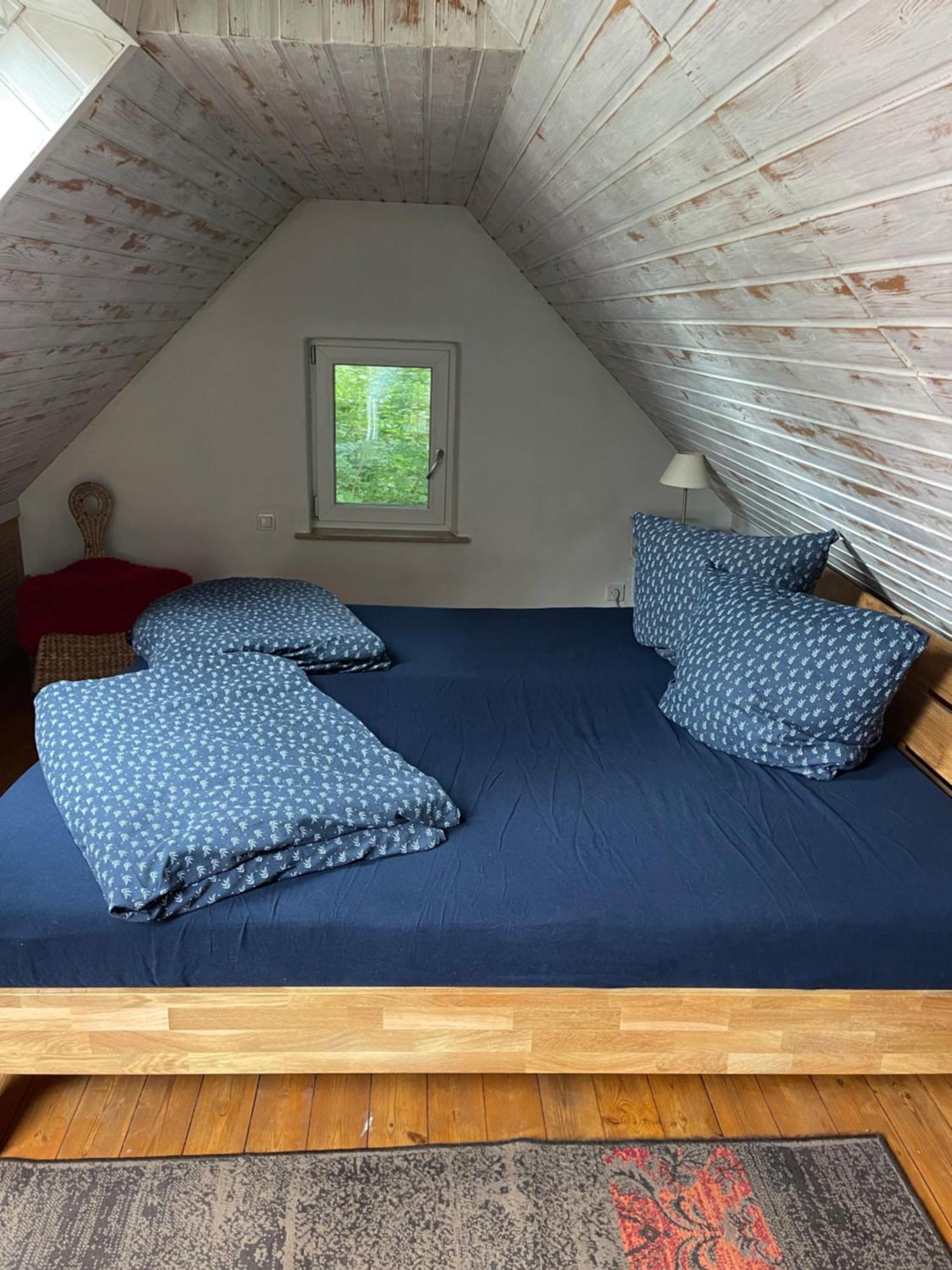 Waldhaus Bei Berlin Lägenhet Eggersdorf  Exteriör bild
