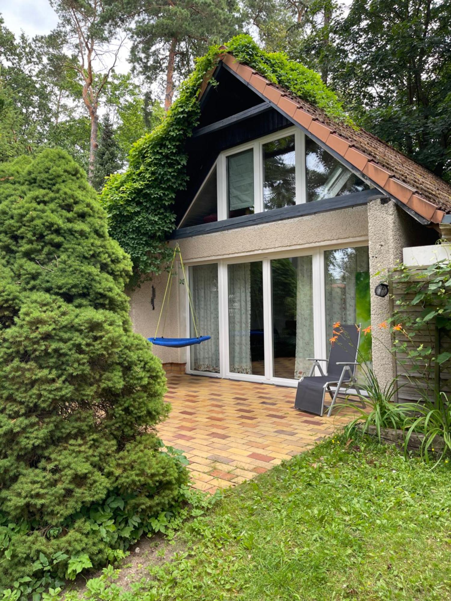 Waldhaus Bei Berlin Lägenhet Eggersdorf  Exteriör bild
